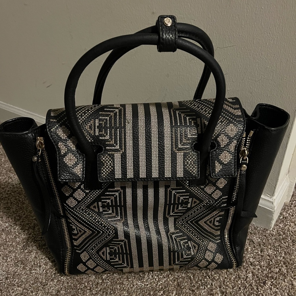 Henri Bendel Leather Tote  Hand Bag